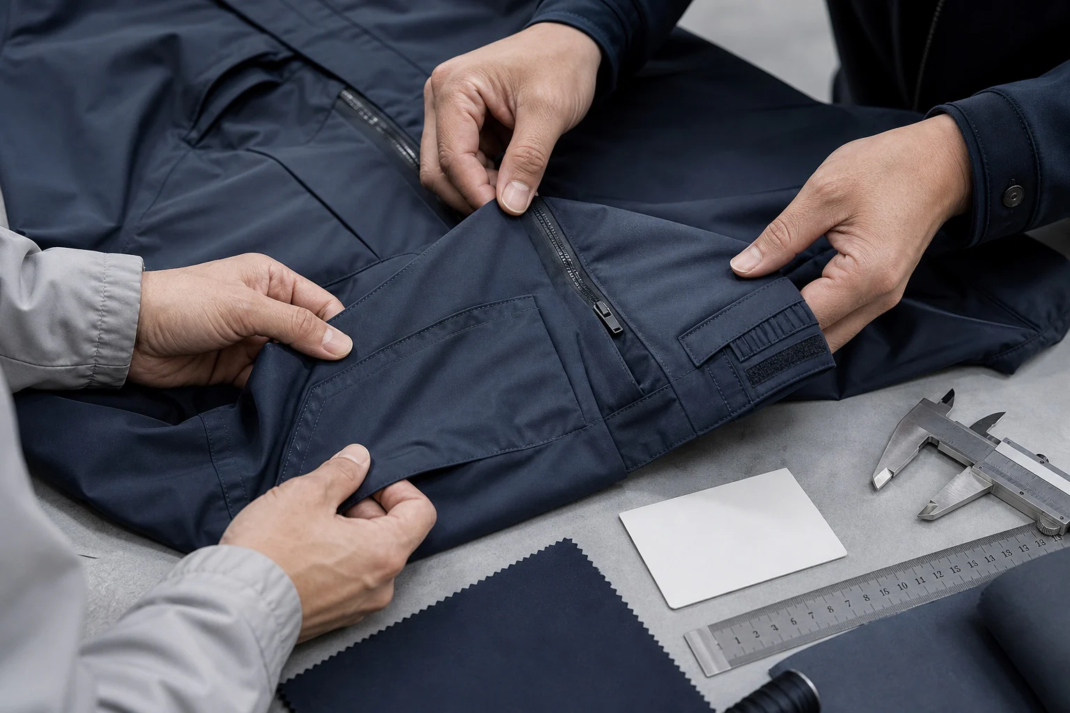 Approve stage of apparel development