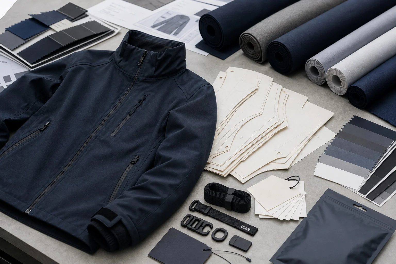 Prepare stage of apparel development