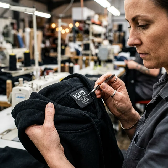 Quality control inspection for European Union apparel export - Precision Manufacturing