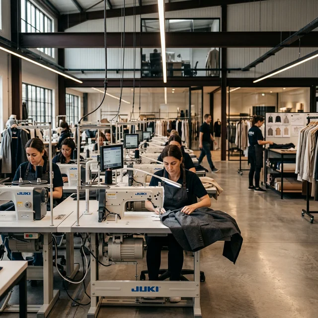 Global Export Logistics Hub - Sialkot Sample Masters Pakistan Manufacturing